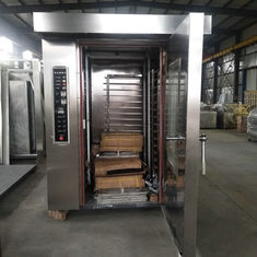 Customized Size Bakery Rotary Oven With Multi Heating Methods 15-30 Min